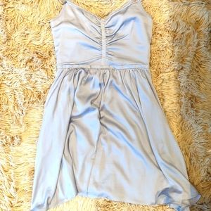 Banana Republic Size 8 baby blue dress